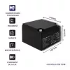 Qoltec 53036 AGM baterija | 12V | 24Ah | maks. 360A