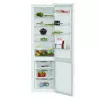 INDESIT šaldytuvas | INKS 1401 W4E | Energinio naudingumo klasė E | Laisvai pastatomas | Kombinuotas | Aukštis 202,5 cm | Šaldytuvo naudingoji talpa 266 l | Šaldiklio naudingoji talpa 120 l | 38 dB | Baltas