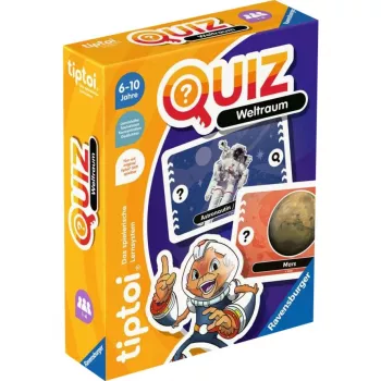 tiptoi Quiz Space, viktorinos žaidimas