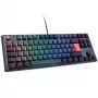 Ducky One 3 Cosmic Mėlyna TKL žaidimų klaviatūra, RGB LED - MX-Ergo-Clear