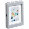 Nuotraukų rėmelis Room Copenhagen LEGO paveikslėlio rėmelis Stone Pilka light Pilka