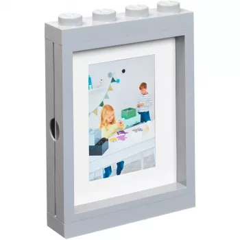 Nuotraukų rėmelis Room Copenhagen LEGO paveikslėlio rėmelis Stone Pilka light Pilka