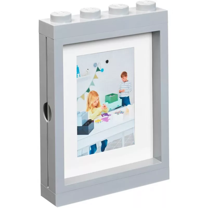 Nuotraukų rėmelis Room Copenhagen LEGO paveikslėlio rėmelis Stone Pilka light Pilka