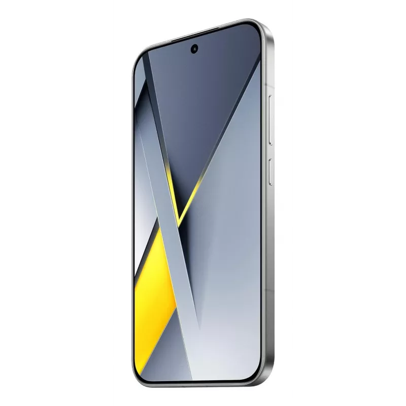 Išmanusis telefonas POCO F8 Pro 12 GB RAM 256 GB atminties Sidabrinis (modelis MZB0M60EU)