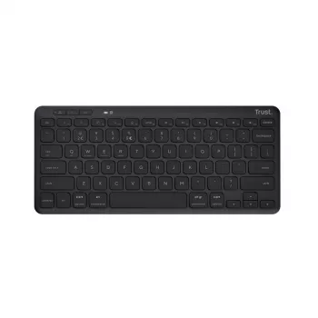 Trust Lyra klaviatūra universali RF belaidė + Bluetooth QWERTY US English juoda