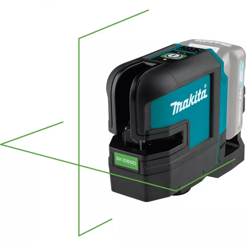 Makita SK105GDZ lazerinis nivelyras 80 m