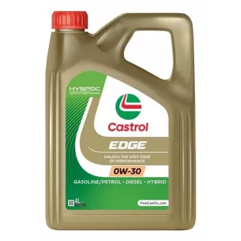 Variklinė alyva Castrol EDGE 0W-30 Titanium 1 L — sintetinė variklinė alyva, klampumas 0W-30, 1 L butelis