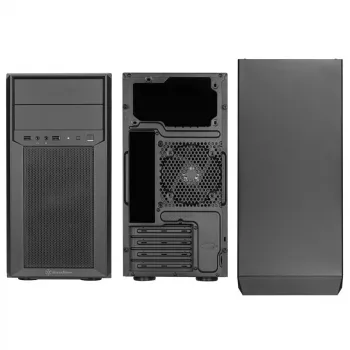 Silverstone SST-FA313-B Micro-ATX korpusas (SST-FA313-B)
