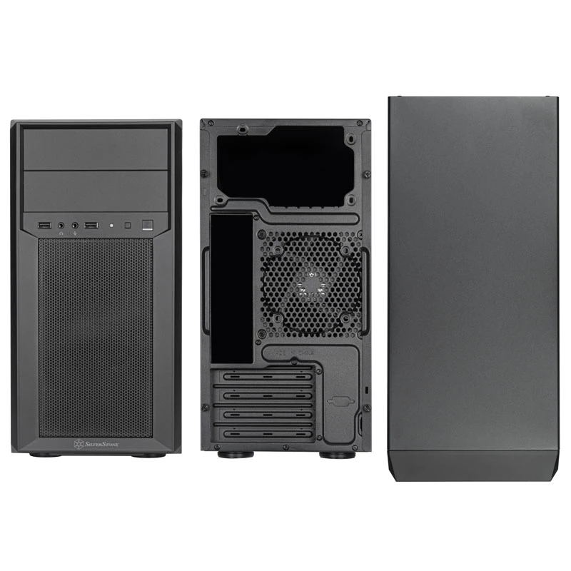 Silverstone SST-FA313-B Micro-ATX korpusas (SST-FA313-B)