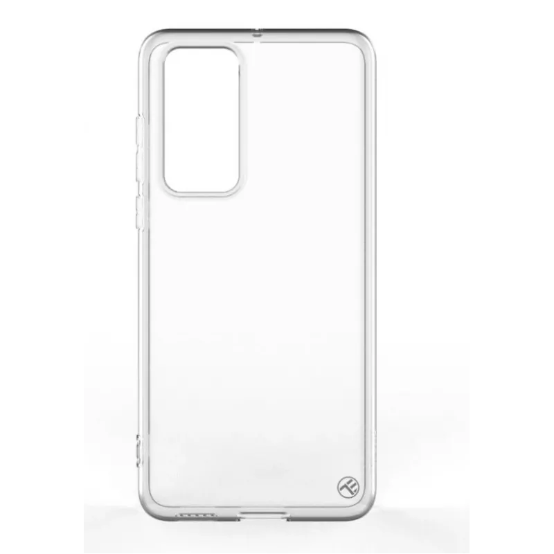 Apsauginis silikoninis dėklas Tellur, skirtas Huawei P40, permatomas