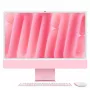 iMac 24 Retina 4.5k Display M4, Pink, M4 (8-CPU/8-GPU), 16GB, 256GB, German, kein Gigabit Ethernet, Magic pelė, MWUG3D/A