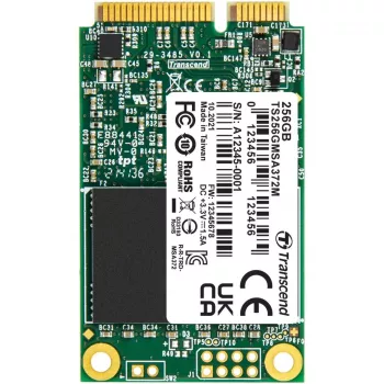 Transcend MSA372M - SSD - 256GB - vidinis - mSATA - SATA 6Gb/s (TS256GMSA372M)