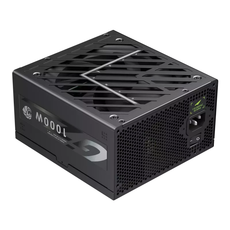 Gamemax maitinimo blokas, 80 PLUS, Gold | GZ 1000G | 1000 W