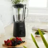 Blender Glass Jug Petra PT5531MBLKVDE Juoda