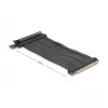 “PCI Express 5.0 x16” pakilimo plokštė DELOCK 81289, x16 lizdas, 20 cm kabelis