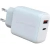 Vidinis įkroviklis LC-Power LC-GAN-45 Universalus kintamosios srovės greitasis įkrovimas baltas