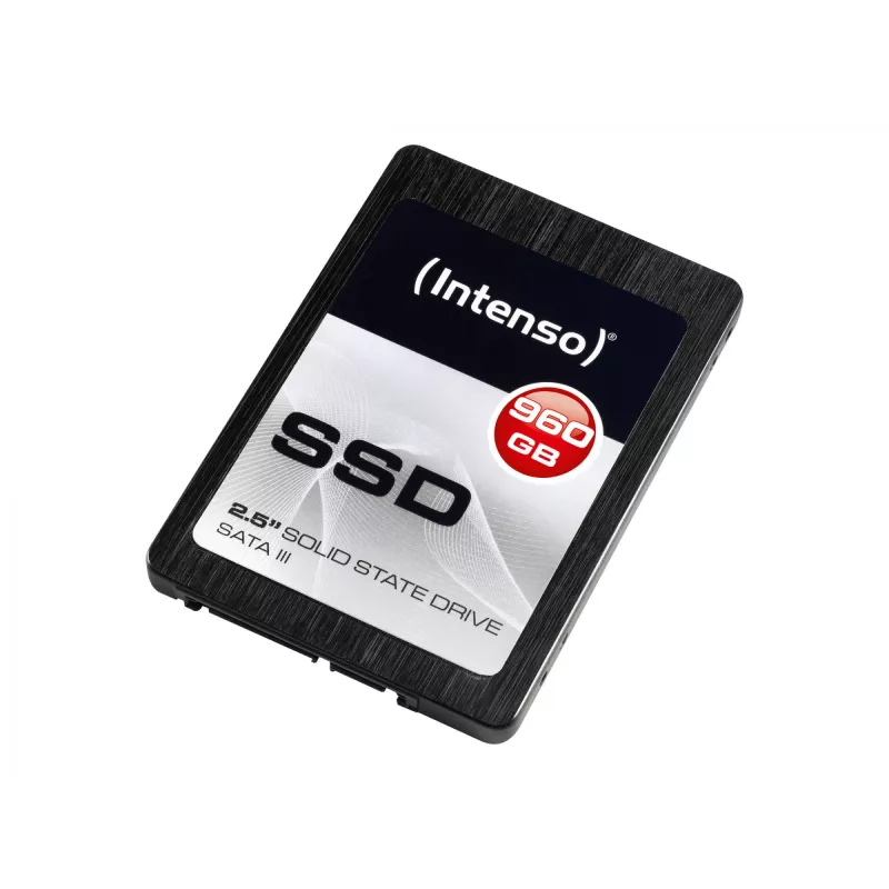 SSD diskas Intenso High 960 GB 2,5 colio Serial ATA III TLC