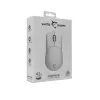 Pelė White Shark GM-5014 Graphene White USB