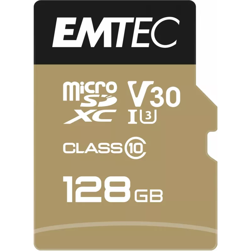 MicroSDXC Emtec SpeedIN PRO 128 GB UHS-I Class 10