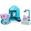LEGO DUPLO Bath Time Set 10413 — vonios tematikos žaislų rinkinys mažiems vaikams, 15 dalių, rekomenduojamas amžius nuo 1,5 metų