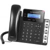 DECT telephone Grandstream GXP1628 — DECT stalinis / sieninis telefonas, LCD 132x48 px, garsiakalbis, 500 kontaktų, RJ‑9 ausinės