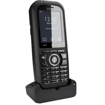 Snom M80 DECT belaidis telefonas su skambintojo ID, juodas