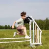 Lazdelinis arkliukas HOPPIHORSE Hobby Horse A4 juodas