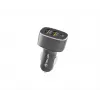Automobilinis įkroviklis Tellur FCC9 56W 9A — USB automobilinis maitinimo adapteris, 56W bendra galia, 9A maks.