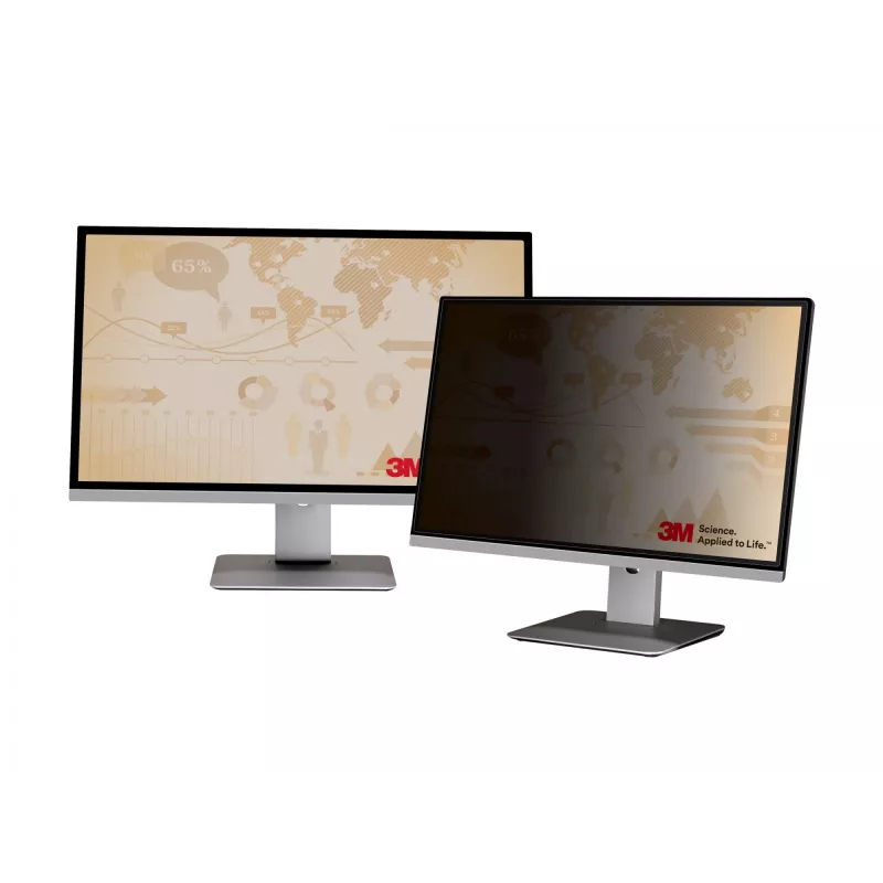 3M PF195W9B ekrano privatumo filtras 49,5 cm (19,5 colio) monitoriui Berėmis ekrano privatumo filtras