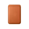 Kortelių dėklas Apple iPhone FineWoven Wallet su MagSafe Fox Oranžinė spalvos
