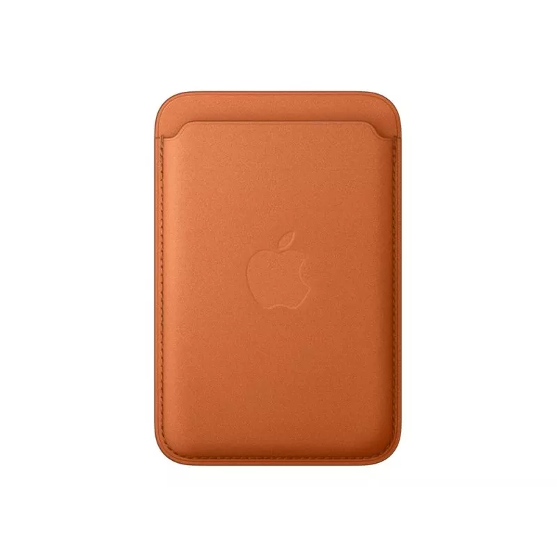 Kortelių dėklas Apple iPhone FineWoven Wallet su MagSafe Fox Oranžinė spalvos