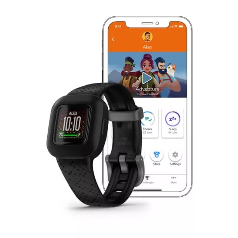 Garmin Vivofit Jr. 3 MIP apyrankė aktyvumo sekiklis 1,4 cm (0,55 inch) juoda