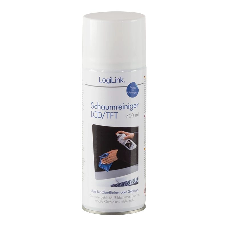 Logilink | RP0012 | Putų valiklis LCD / TFT ekranams | 400 ml