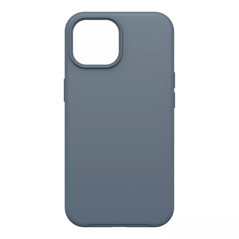 Plonas apsauginis dėklas OTTERBOX Symmetry MagSafe, skirtas iPhone 15, mėlynas