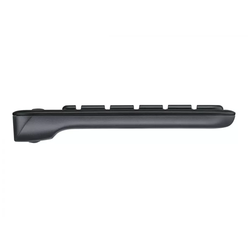 Logitech Wireless Touch Keyboard K400 Plus - klaviatūra - belaidė - 2,4 GHz - čekiška - juoda