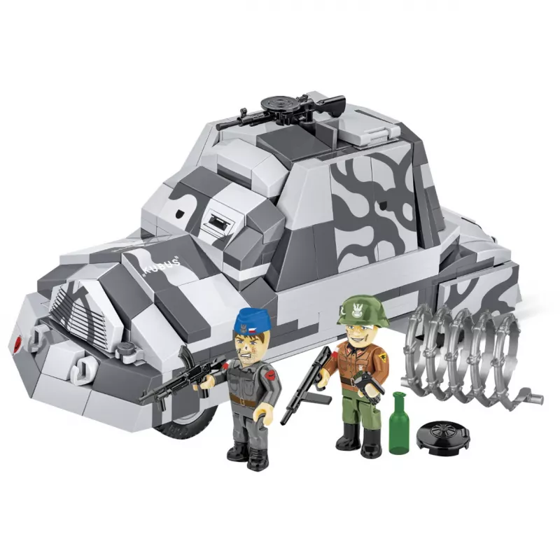 Statybinis rinkinys COBI Panzer VI Ausf. B Königstiger 802 vnt.