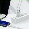 Universalus USB sieninis įkroviklis everActive SC-380Q Super plonas QC 3.0 — greitasis įkrovimas Quick Charge 3.0, kompaktiška konstrukcija