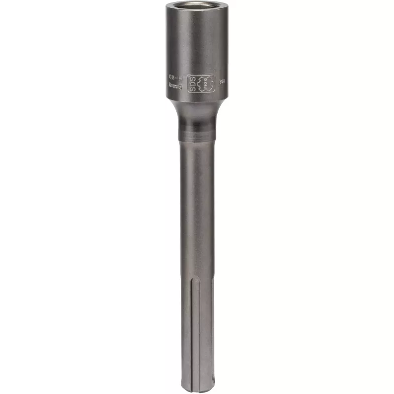 Bosch adapteriai dviejų dalių SDS max šerdiniams grąžtams, adapteris, SDS Max, metalas, 1 vnt., 200 mm