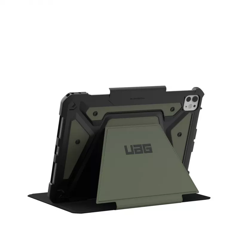UAG Metropolis SE dėklas iPad Pro 11 (2024) alyvuogių