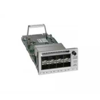 Tinklo modulis Cisco C9300-NM-8X= — 8 prievadų 10 Gigabit Ethernet, skirtas Catalyst 9300