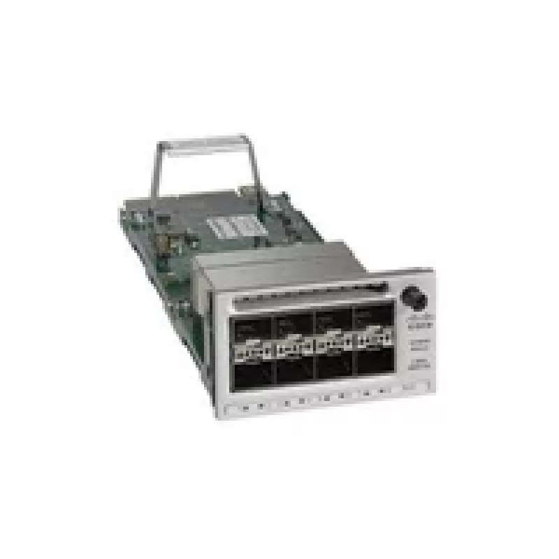 Tinklo modulis Cisco C9300-NM-8X= — 8 prievadų 10 Gigabit Ethernet, skirtas Catalyst 9300