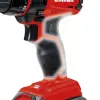 Pistol grip tipo grąžtas Einhell TC-CD 18-2 Li, begriovėlis griebtuvas, 1,5 Ah baterija