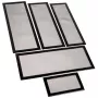 Demciflex dulkių filtro rinkinys skirtas Lian Li O11 Dynamic - juoda/juoda