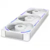 Kompiuterio korpuso ventiliatorius NZXT F360X 120 mm Baltas, 360×30×120 mm