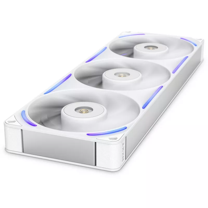 Kompiuterio korpuso ventiliatorius NZXT F360X 120 mm Baltas, 360×30×120 mm