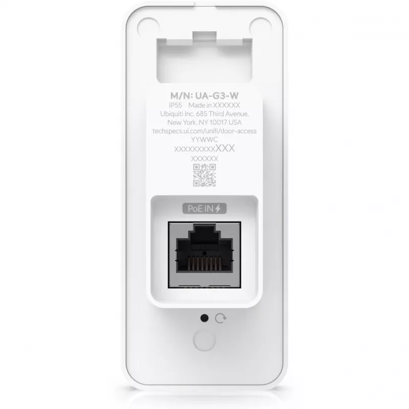 Apsaugos prieigos kontrolės sistema Ubiquiti G3 Starter Kit pilka balta