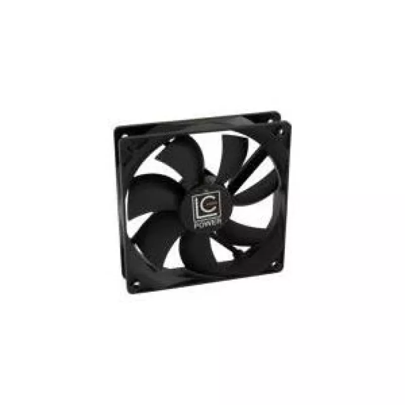 LC-Power LC-CF-120 120mm PWM korpuso ventiliatorius - juodas