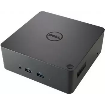 Dell Thunderbolt Dock TB16 - dokinimo stotelė - Thunderbolt - VGA, HDMI, DP, Mini DP, Thunderbolt - GigE - 240 W - skirta Latitude 5480 (Discrete)