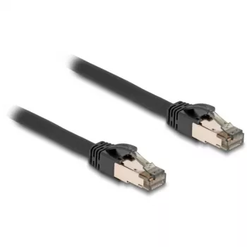 Delock 80244 eterneto komutacinis kabelis juodas