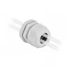 Kabelio sandariklis DeLOCK 60394 Pilkas Plastikinis 2 vnt.